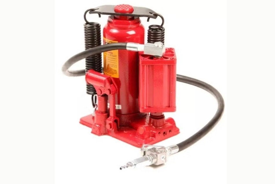 Potkrik 12 ton, lucht / handbediend, Ophalen of Verzenden, Nieuw, Hydraulisch, Garagekrik