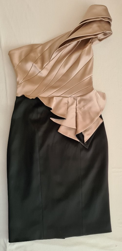 Elegante jurk Karen Millen-splinternieuw, Maat 38/40 (M), Galajurk, Karen Millen, Zwart