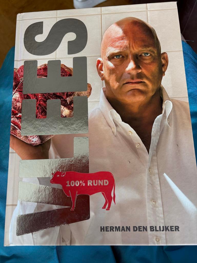 Vlees 100% Rund - Herman den Blijker kookboek, Boeken, Hoofdgerechten, Nieuw, Ophalen of Verzenden, Overige gebieden
