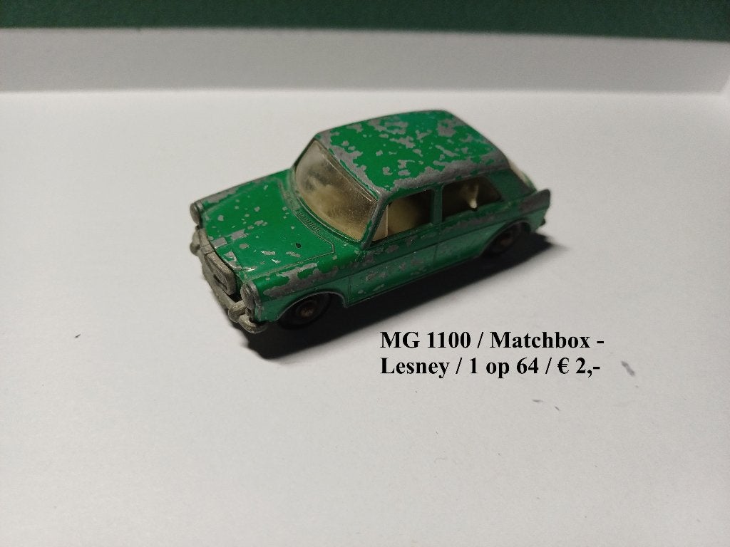 MATCHBOX MODELAUTOS DEEL 3 TE KOOP, Ophalen of Verzenden, Gebruikt, Auto