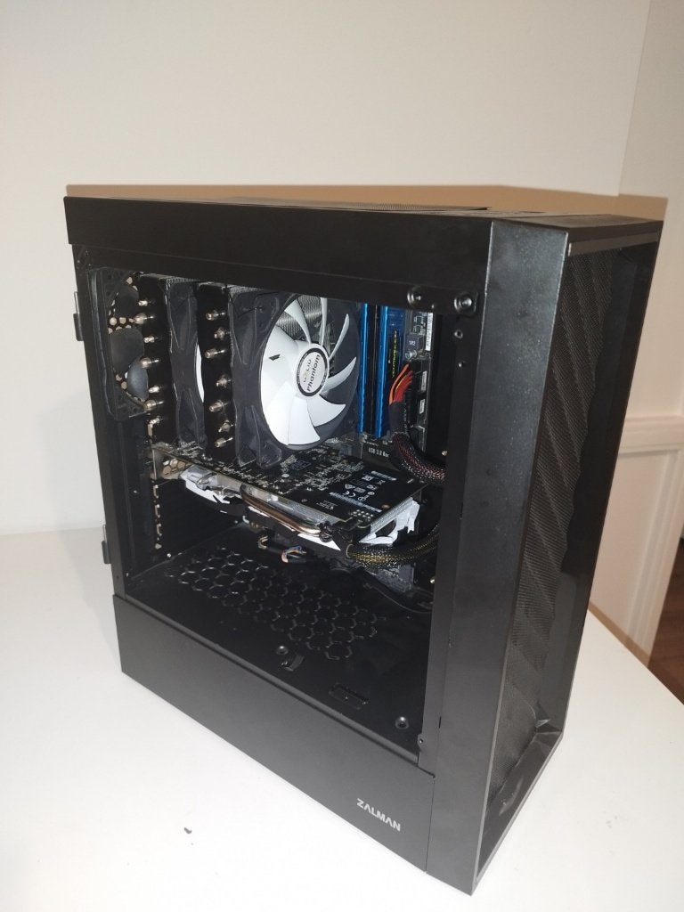 Budget gaming pc - i7-6700K / RX 570 4GB / 16GB RAM, Ophalen, Geen, Zo goed als nieuw, Gaming