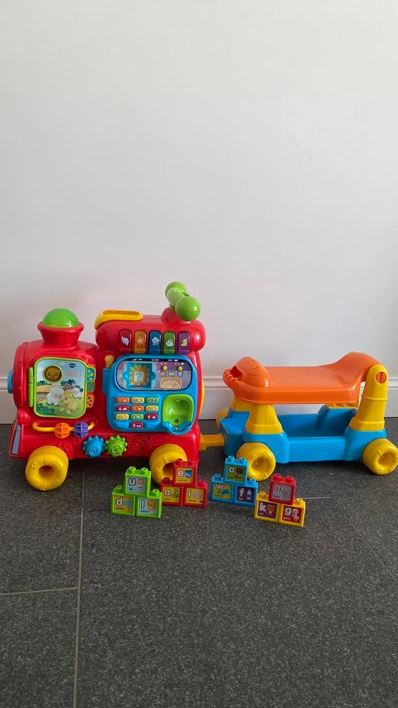 Vtech trein toet toet, Kinderen en Baby's, Speelgoed | Vtech, Ophalen, Gebruikt, 6 maanden tot 2 jaar