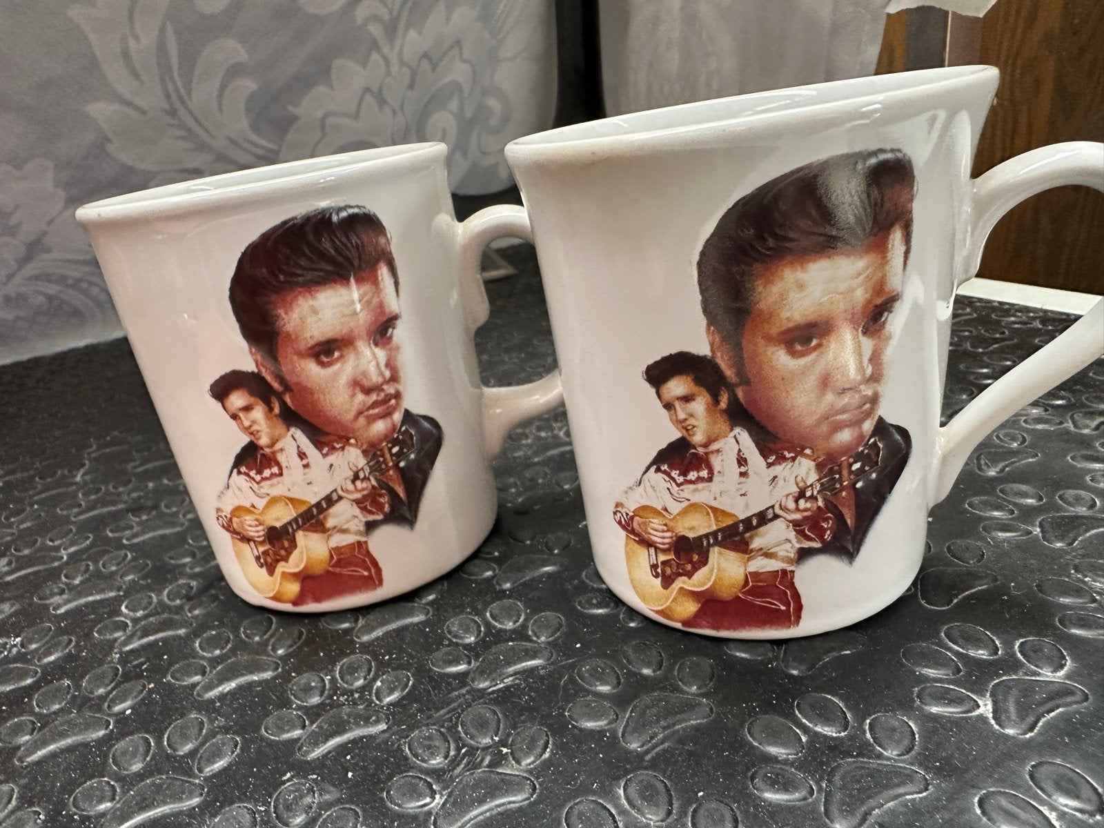 Set van 2 Elvis Presley mokken - Vintage design, Ophalen of Verzenden