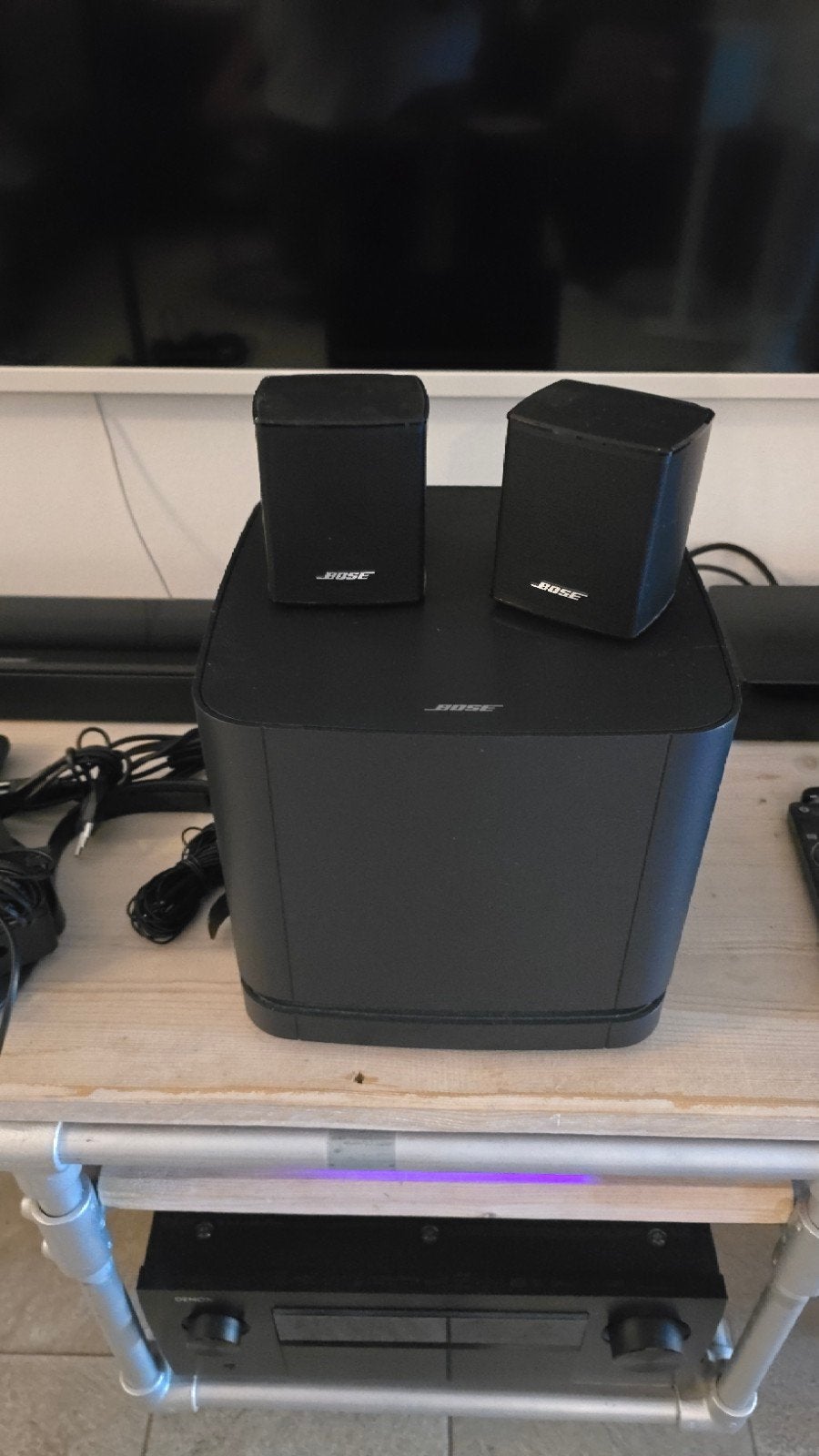 Bose Soundbar 700 met Bass Module 500 en Surround Speakers, Audio, Tv en Foto, Luidsprekers, 150 watt of meer, Ophalen of Verzenden