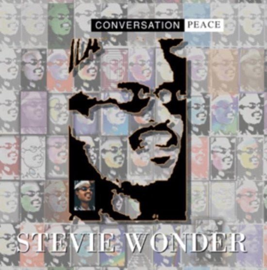 Stevie Wonder Conversation-Peace, Inclusief doosje, Ophalen of Verzenden, Zo goed als nieuw, Soul