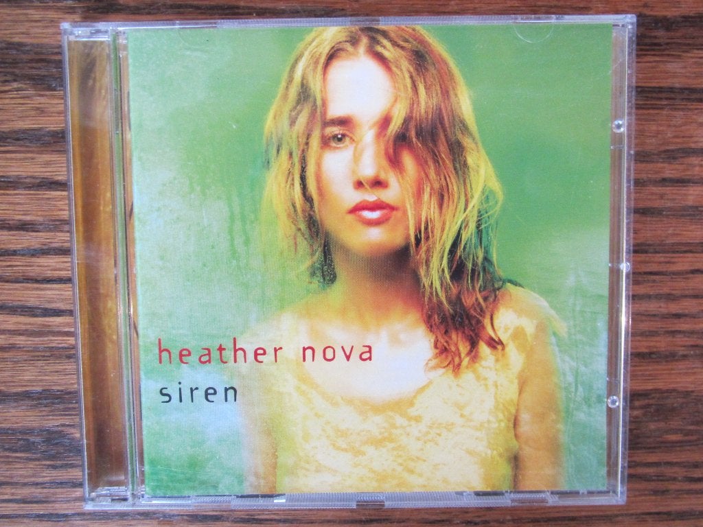 Siren - Heather Nova, Ophalen of Verzenden, Zo goed als nieuw, Singer-songwriter