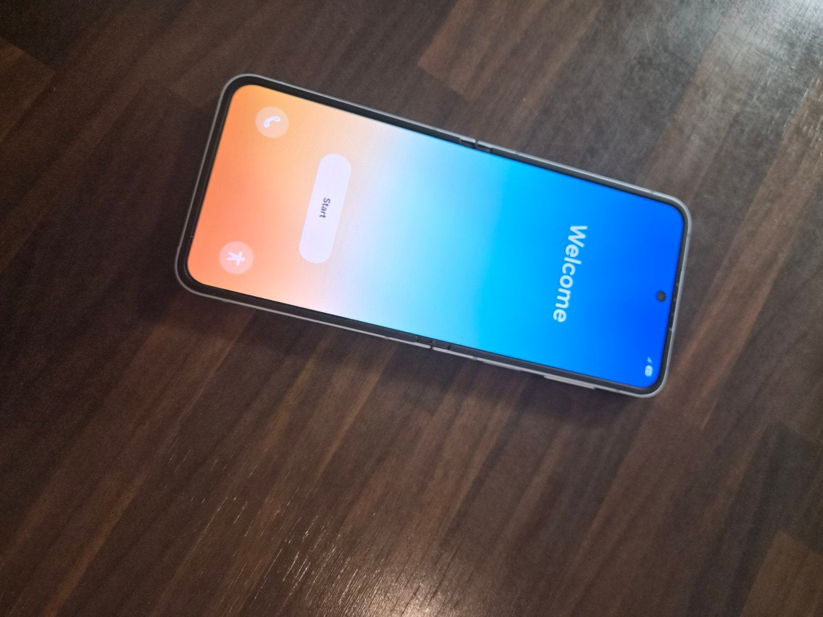 Samsung Galaxy Z Flip 5 - Zo goed als nieuw, Ophalen, Blauw, Touchscreen, Refurbished