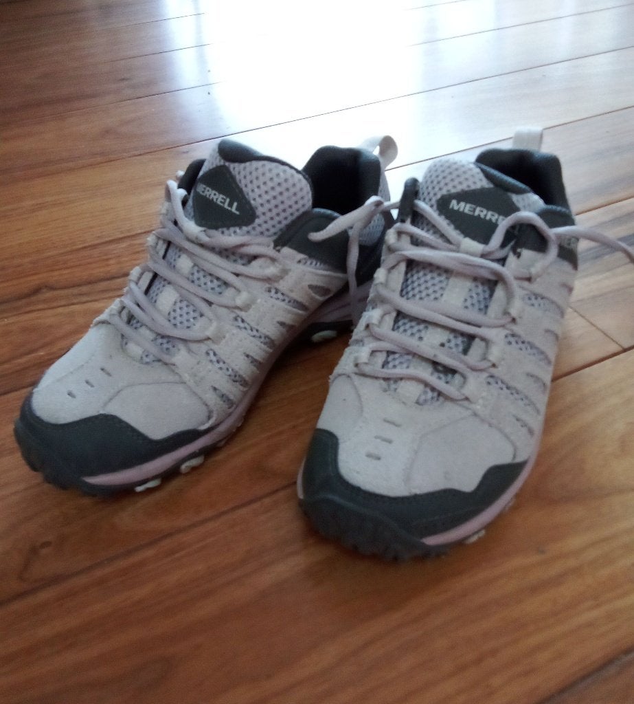 Merrell wandelschoenen 37, Merrell, Zo goed als nieuw, Grijs, Wandelschoenen