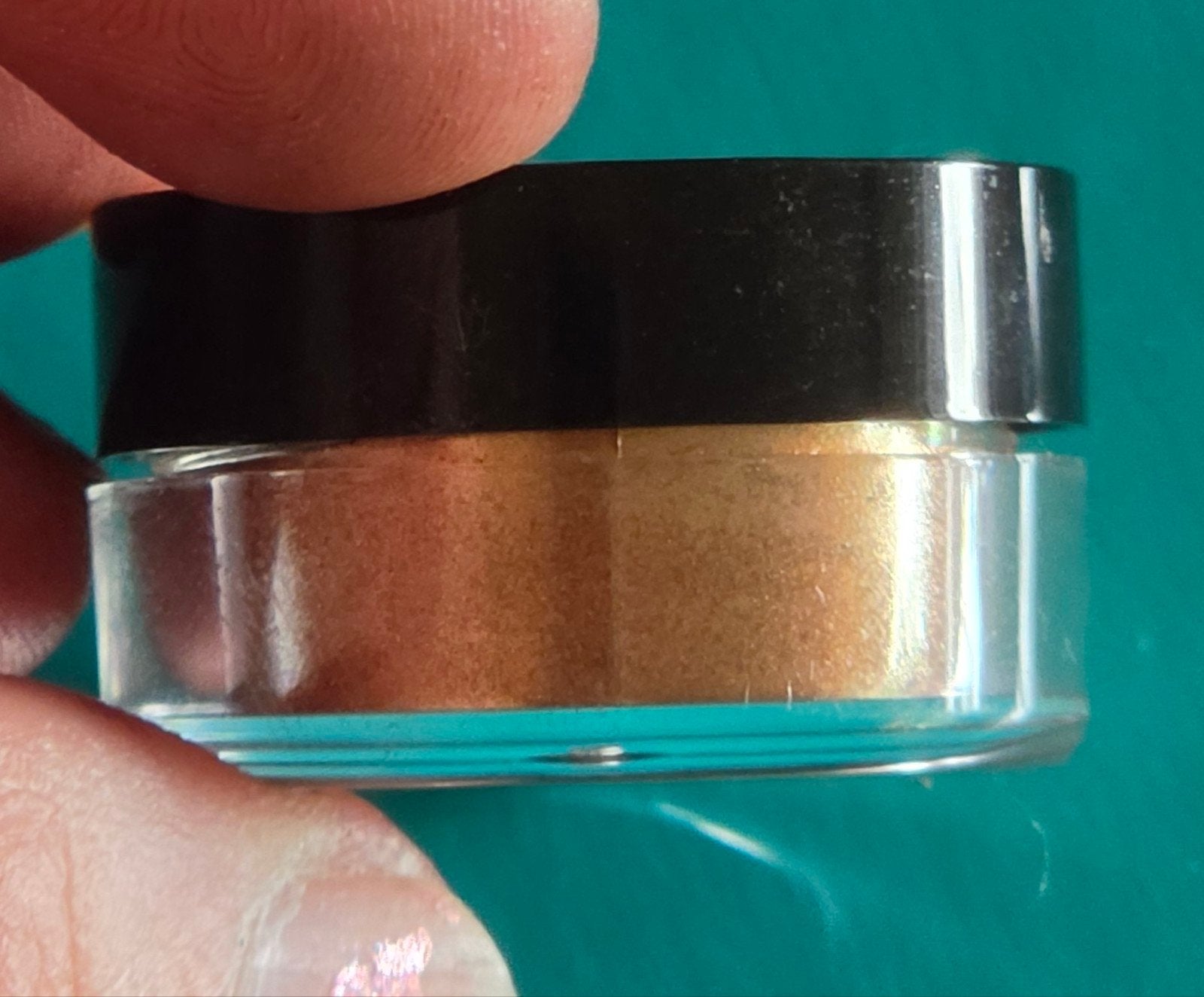 L'oye Mineral Eyeshadow Sunset, Ophalen of Verzenden, Zo goed als nieuw, Ogen