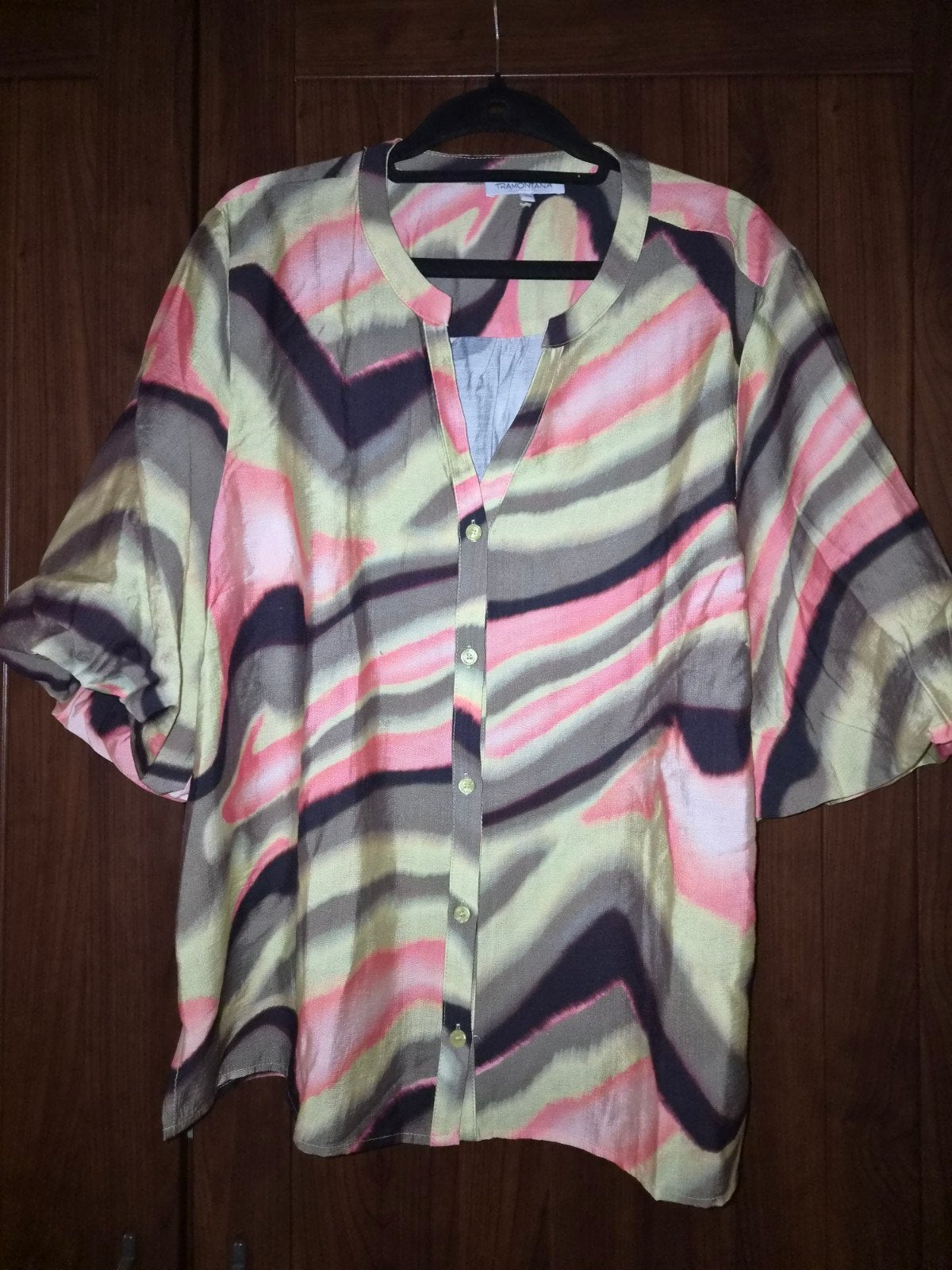 Tramontana blouse maat 46, Ophalen of Verzenden, Zo goed als nieuw, Maat 46/48 (XL) of groter