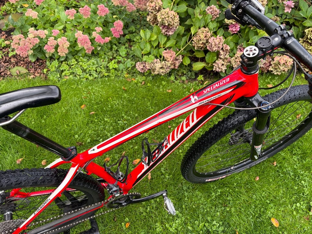 Specialized Stumpjumper mountainbike, Gebruikt, Hardtail, 49 tot 53 cm, Schijfrem