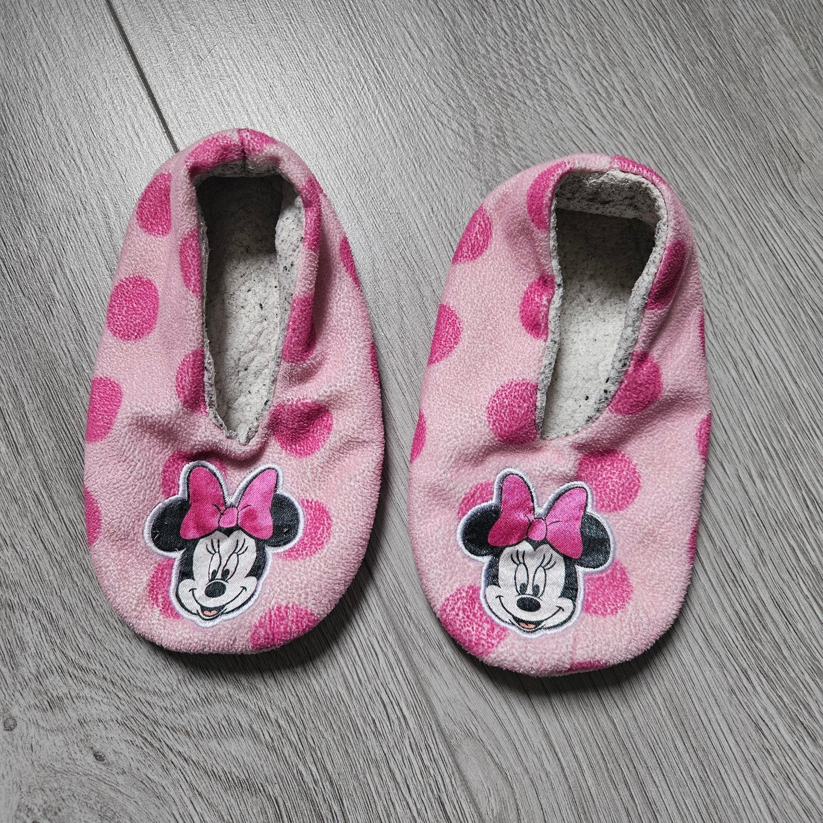 Roze Minnie Mouse sloffen maat 29, Ophalen of Verzenden, Disney, Meisje, Overige typen