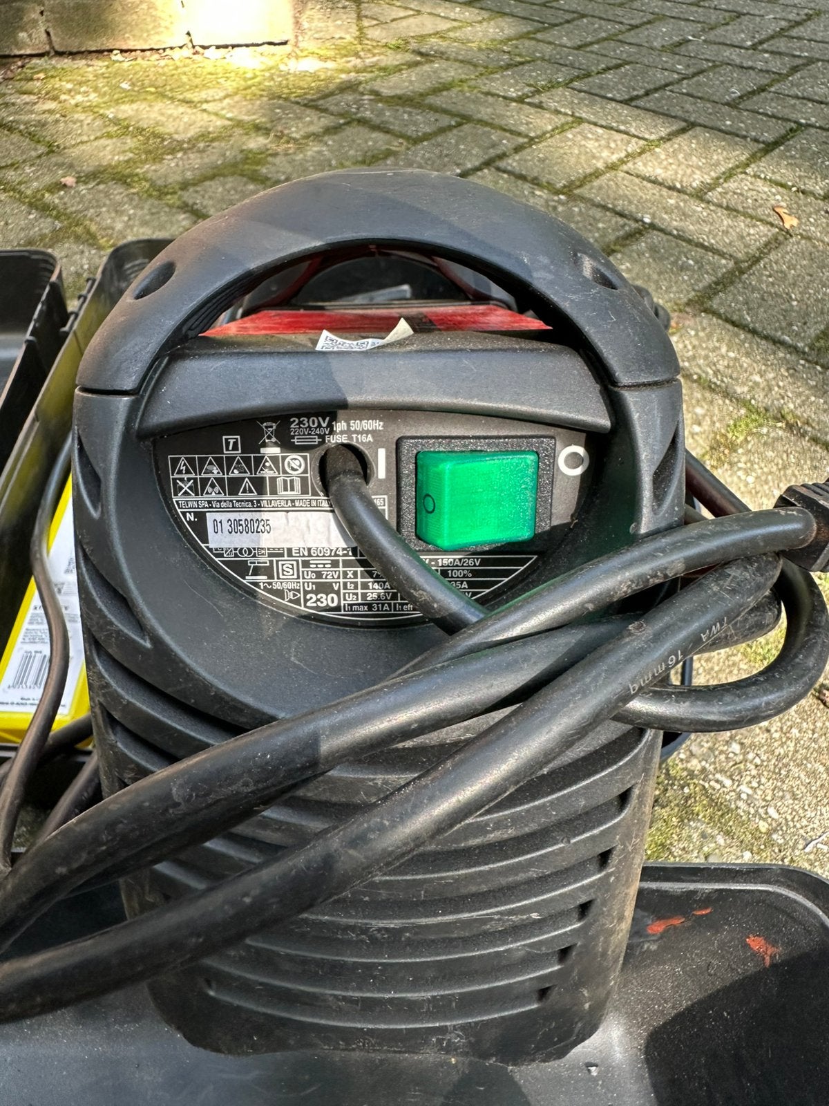 Telwin Force 165 Lasapparaat + Koffer + Laskap, Doe-het-zelf en Verbouw, Via della Tecnica 3, 36030 Villaverla (VI), Italië, Minder dan 150 ampère