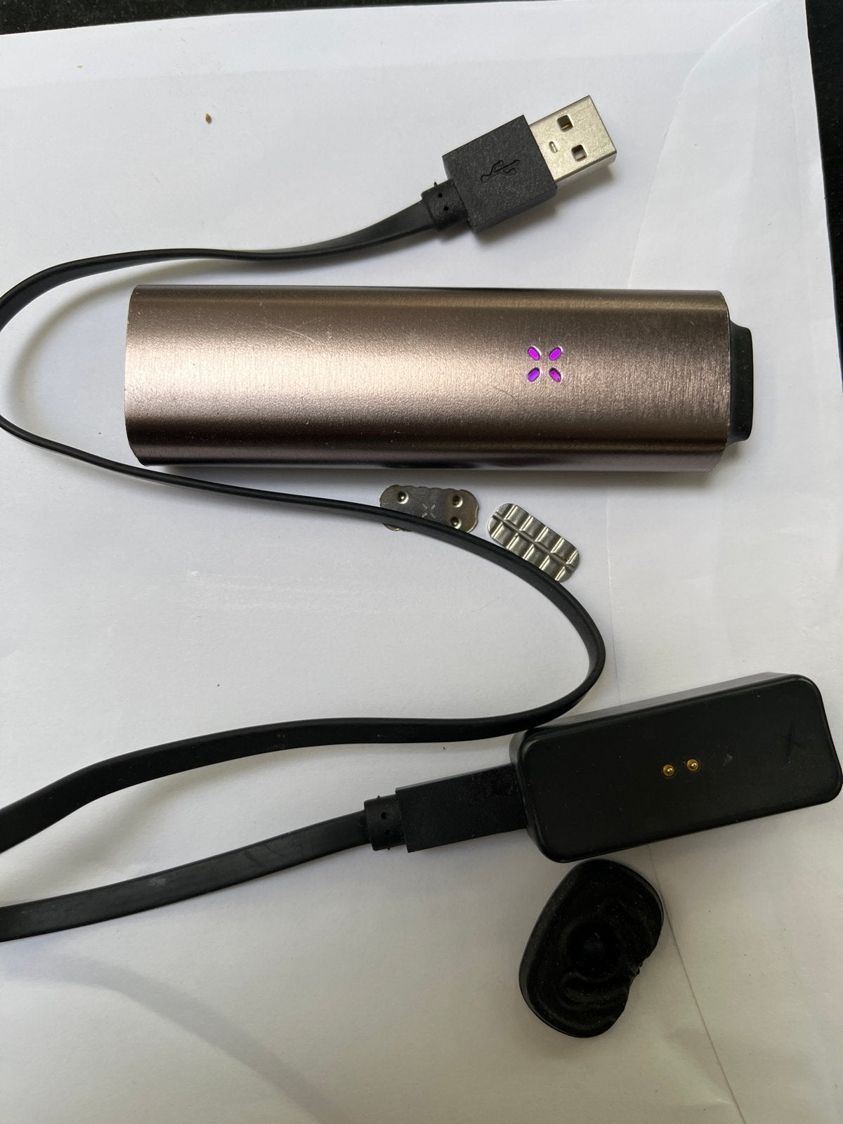 PAX 2 vaporizer, Ophalen of Verzenden, Zo goed als nieuw, (Water)pijp
