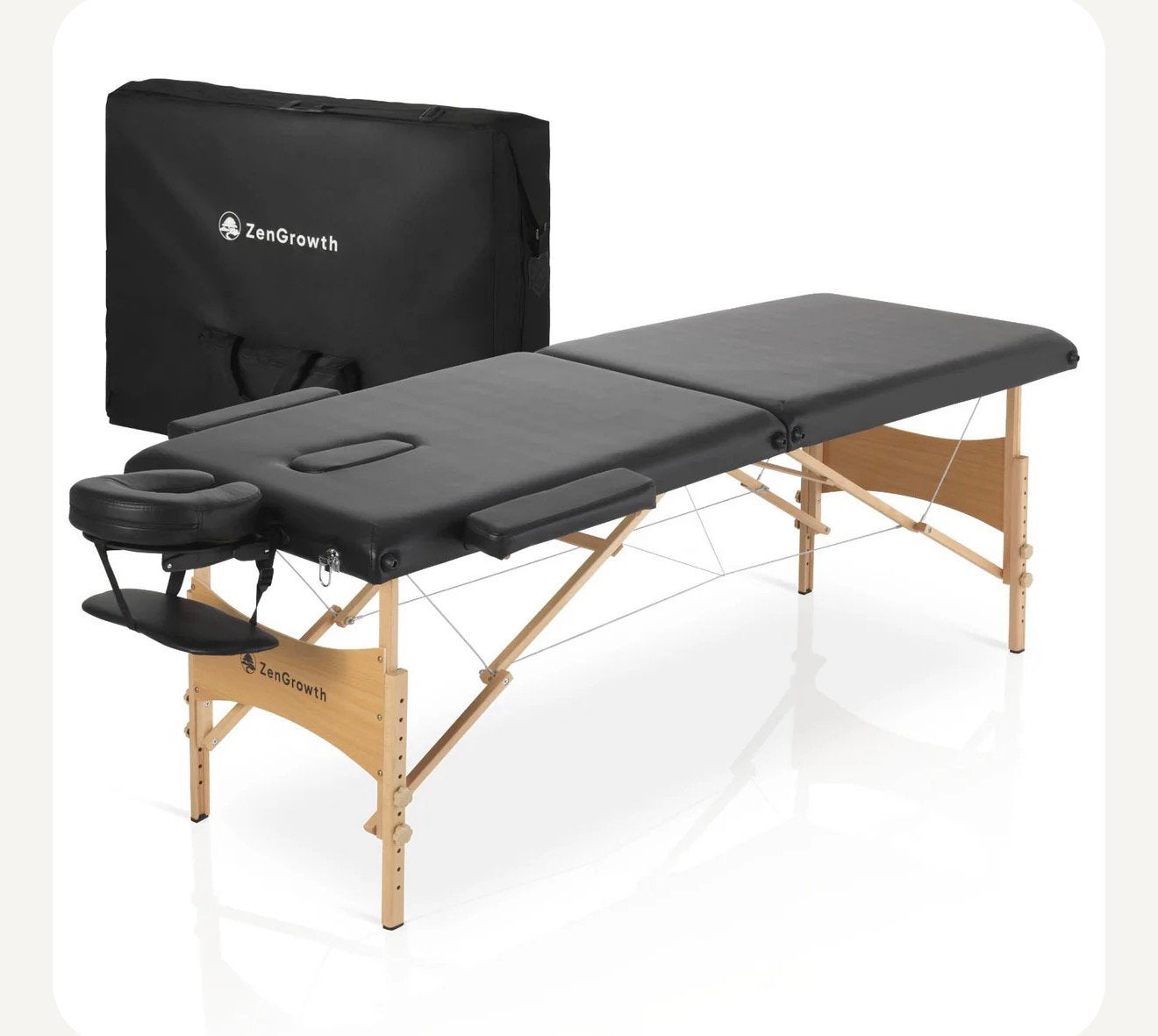 Massagetafel (inklapbaar), Sport en Fitness, Ophalen, Zo goed als nieuw, Massagetafel