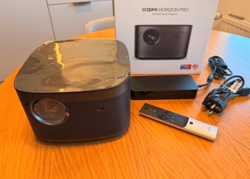 XGIMI Horizon Pro 4K Beamer, Verzenden, LED, Zo goed als nieuw, Ultra HD (4K)