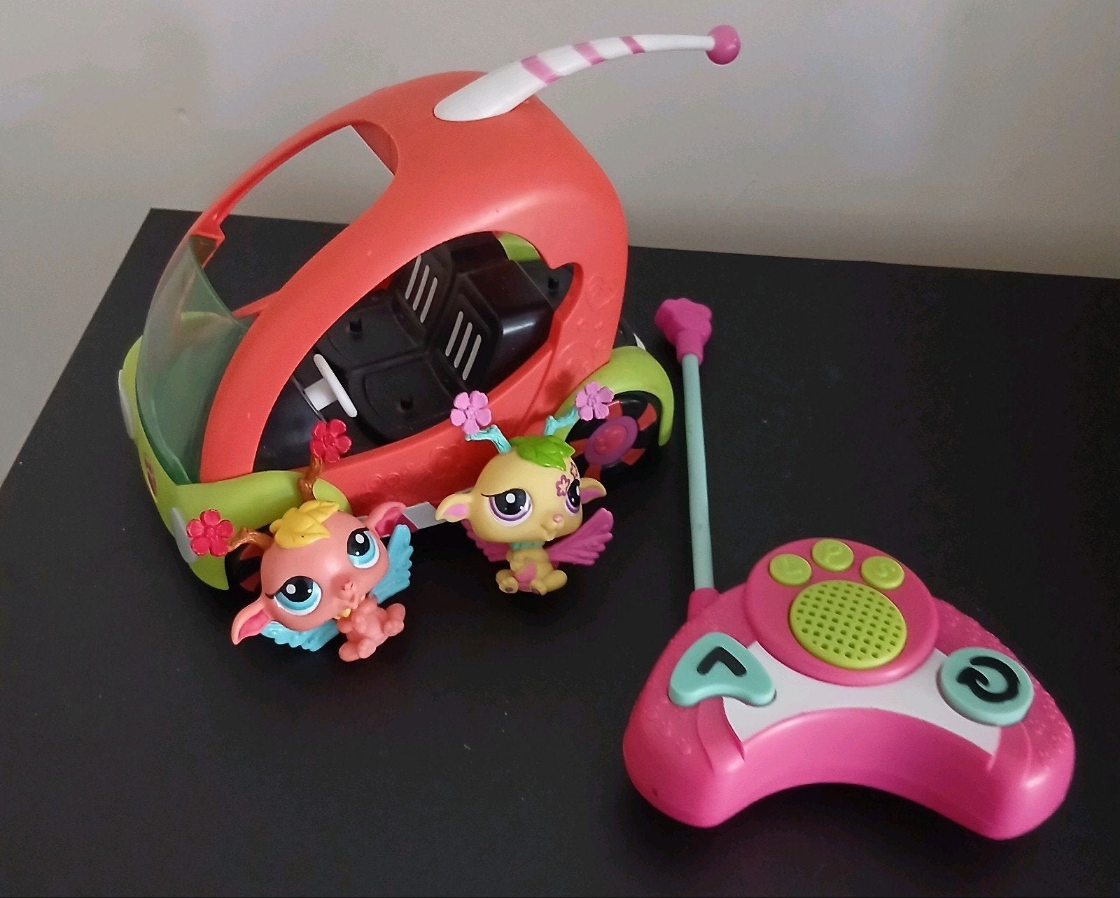 Littlest Pet Shop Bestuurbare Auto incl 2 diertjes, Ophalen of Verzenden