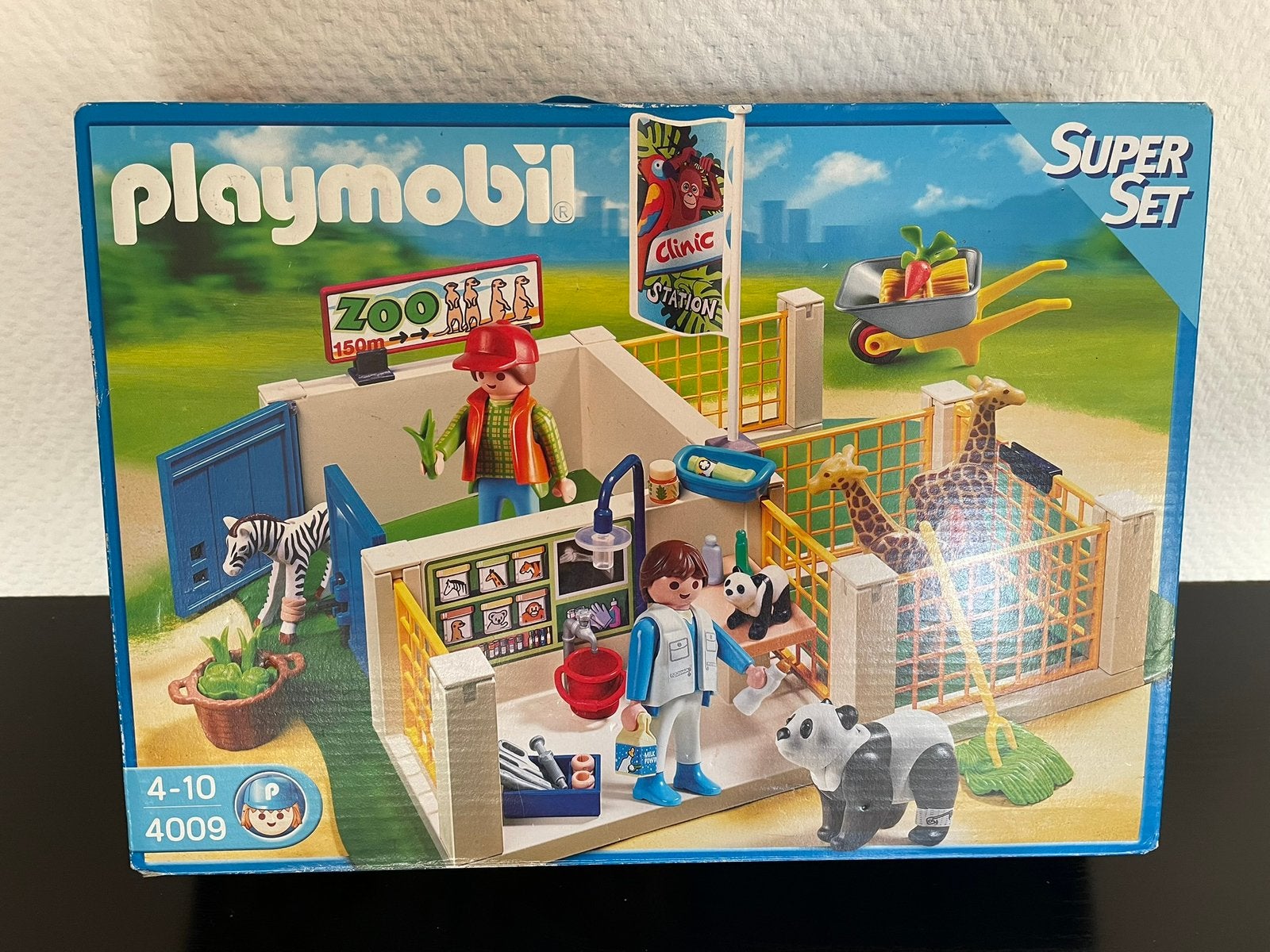 Playmobil Zoo, Kinderen en Baby's, Speelgoed | Playmobil, Gebruikt, Complete set, Ophalen of Verzenden, City life
