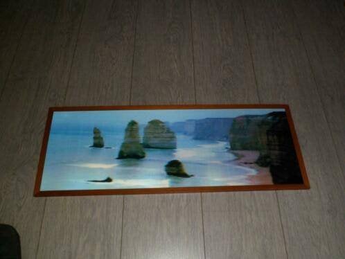 Leuk 3D schilderij, Ophalen of Verzenden, Zo goed als nieuw, 75 tot 100 cm, Schilderij