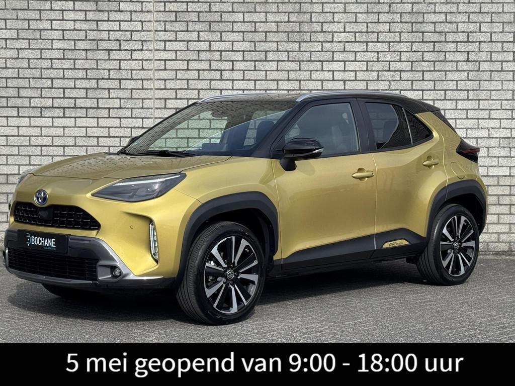 Toyota Yaris Cross 1.5 Hybrid Launch Edition | Trekhaak | Le, Automaat, Gebruikt, Overige kleuren, Met garantie (alle)