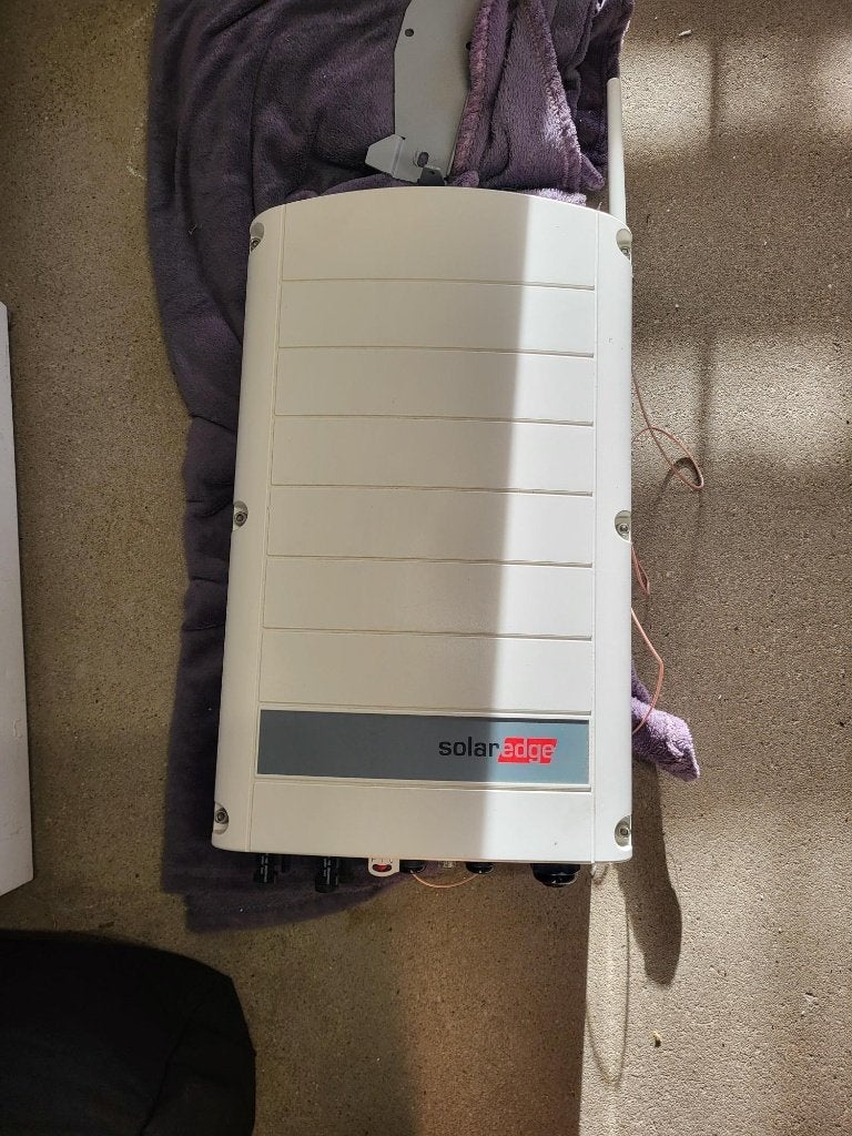 SolarEdge SE7K 7000W omvormer met wifi antenne, Ophalen, Gebruikt
