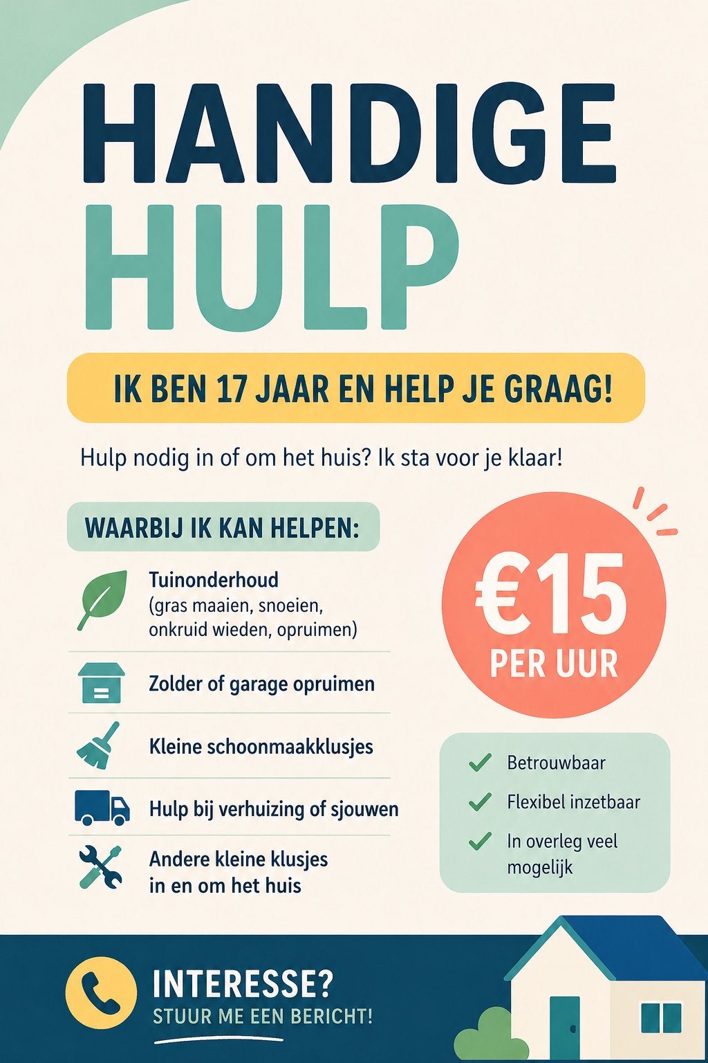 klus, Ophalen of Verzenden, Zo goed als nieuw