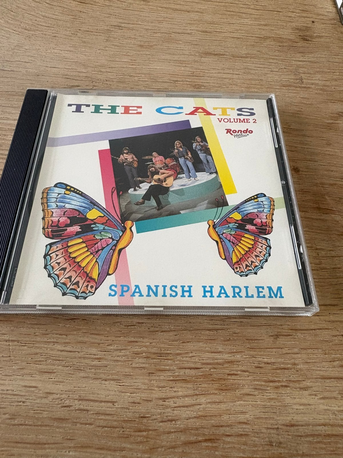 The Cats Spanish Harlem (Piet Veerman), Cd's en Dvd's, Ophalen of Verzenden, 1990 - 1999, Zo goed als nieuw