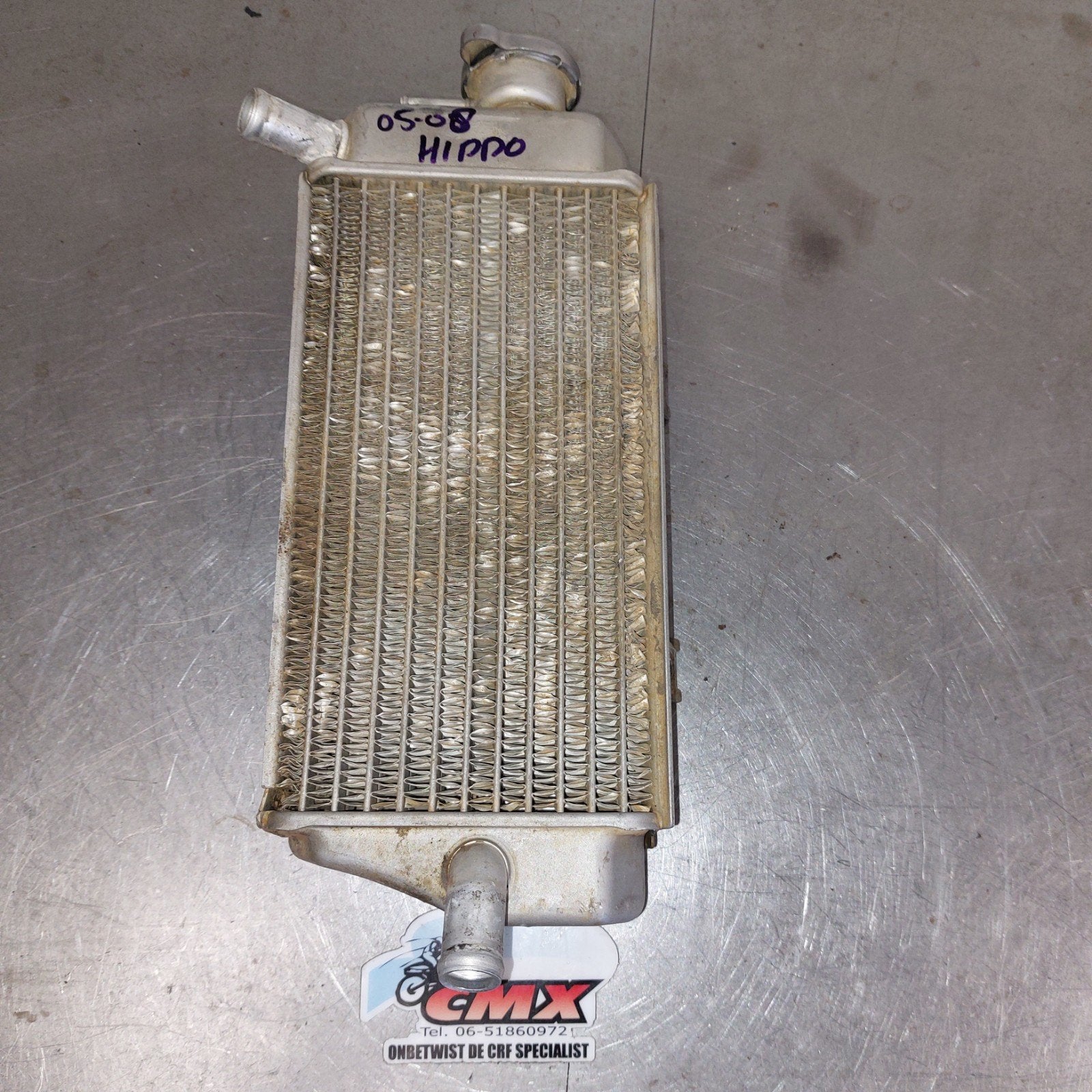 Radiateur Honda CRF450 (2008) CRF450 radiator  05-08, Ophalen, Cmx, Cmx, Cmx
