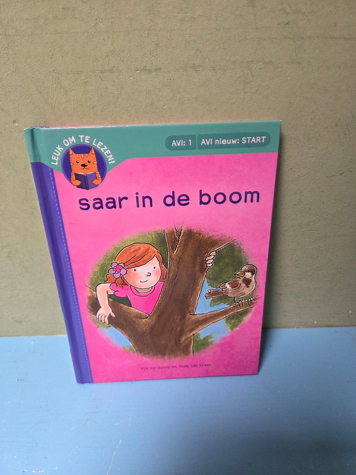 Saar in de boom - Leuk om te lezen! AVI: START, 5 of 6 jaar, Fictie algemeen, Jongen of Meisje, Ophalen of Verzenden