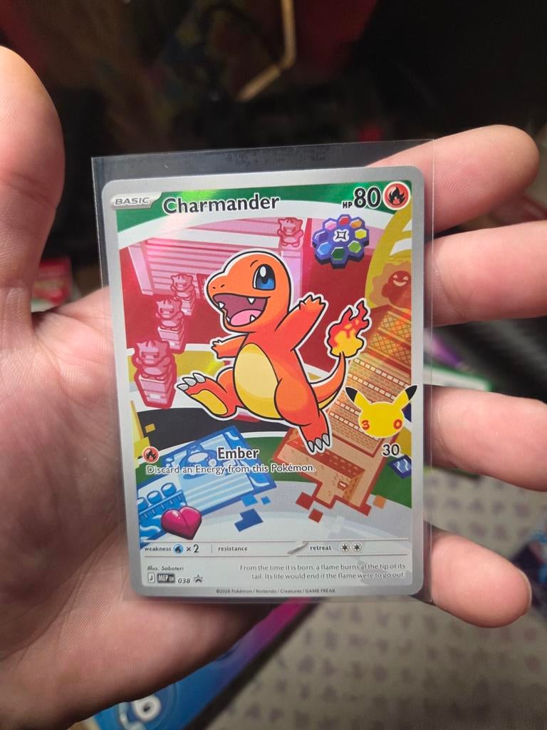 First Partner Kanto Set Charmander Squirtle Bulbasaur, Ophalen of Verzenden, Nieuw, Meerdere kaarten, Foil