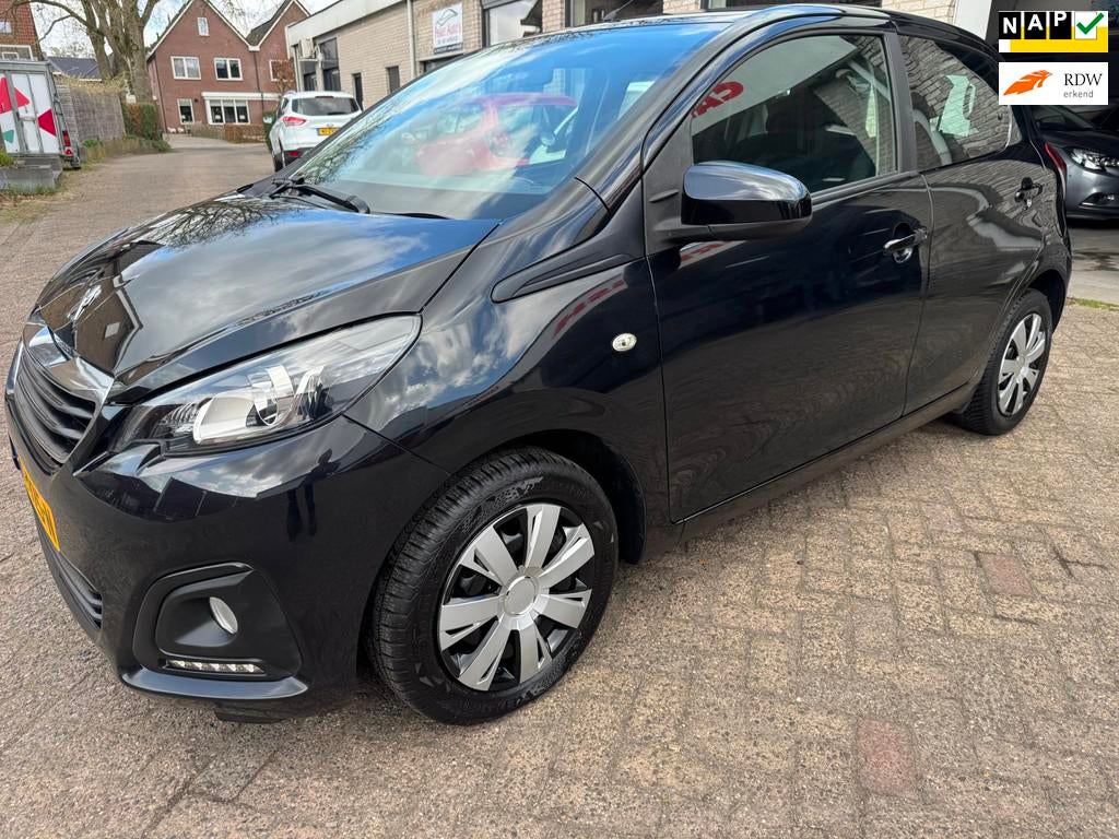 Peugeot 108 1.0 e-VTi Active AIRCO LED ORG 72378 KM NAP VOLL, Voorwielaandrijving, Gebruikt, Euro 6, 4 stoelen