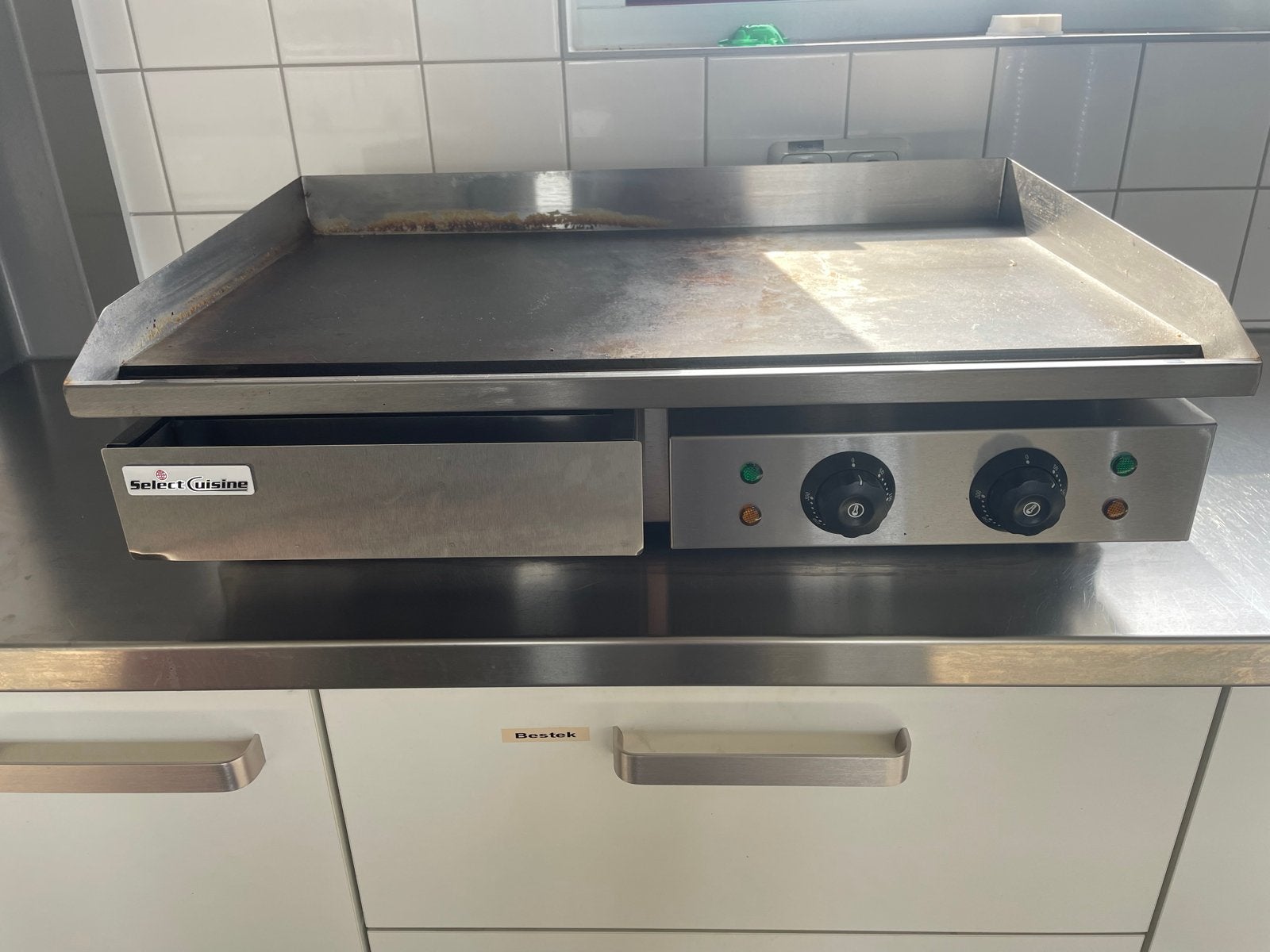 Select Cuisine Bakplaat - Professionele Grillplaat, Witgoed en Apparatuur, Ophalen, Gebruikt