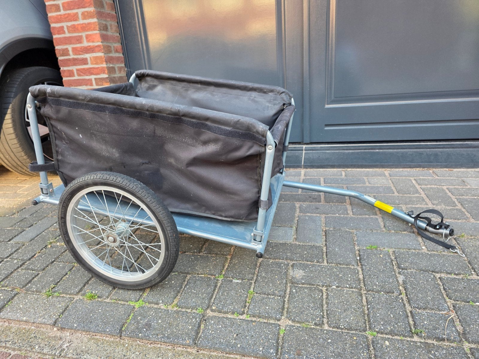 Handige Fietsaanhanger - Bagagekar, Ophalen, Gebruikt, Onbekend, Bagagekar