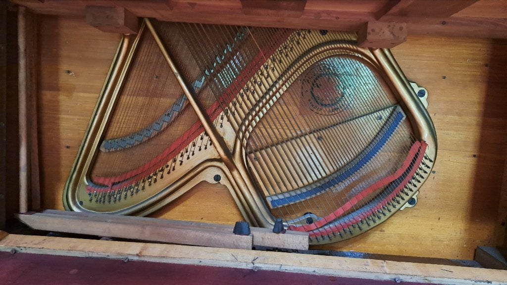 piano, Ophalen, Gebruikt, Bruin, Piano