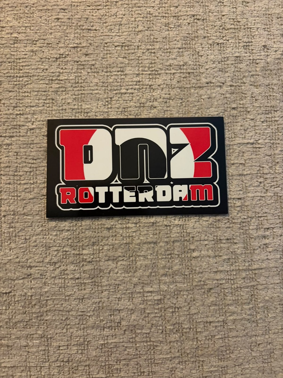 Feyenoord sticker, Ophalen of Verzenden, Zo goed als nieuw, Sport