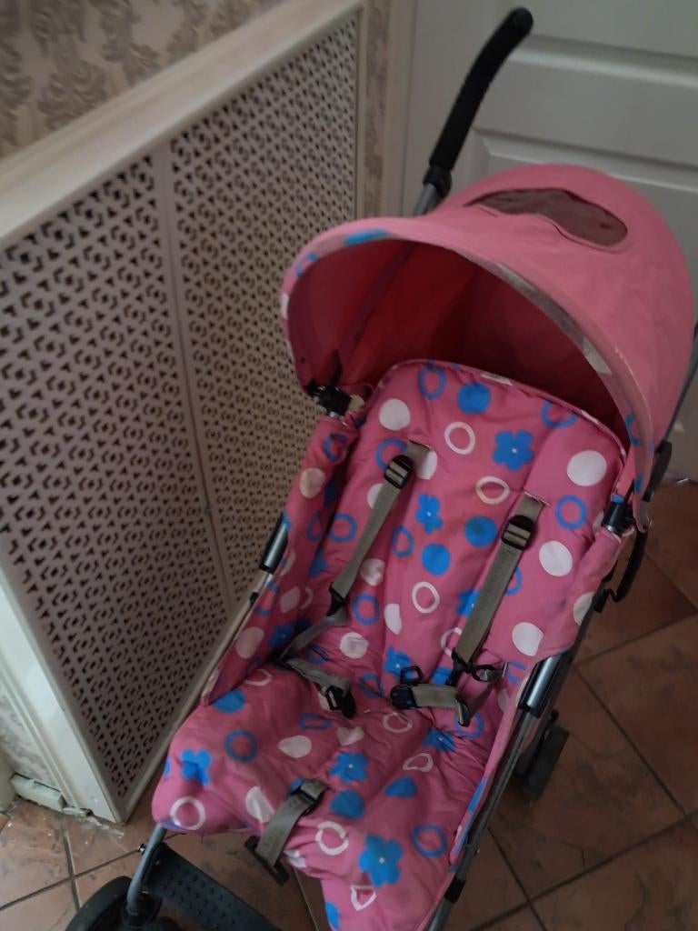 Te koop buggy, Ophalen, Zo goed als nieuw, Overige merken, Verstelbare rugleuning