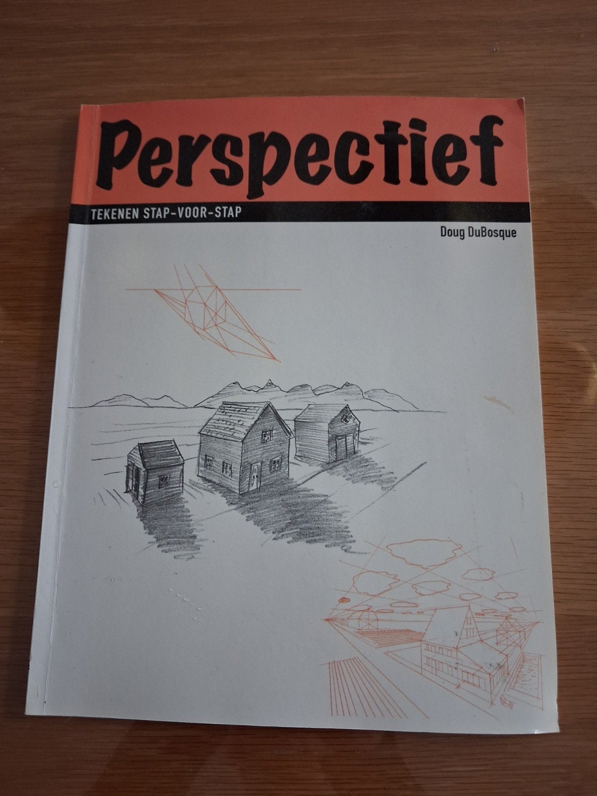 Perspectief: Tekenen Stap-voor-Stap door Doug DuBosque, Boeken, Ophalen of Verzenden, Gelezen, Overige onderwerpen, Doug DuBosque