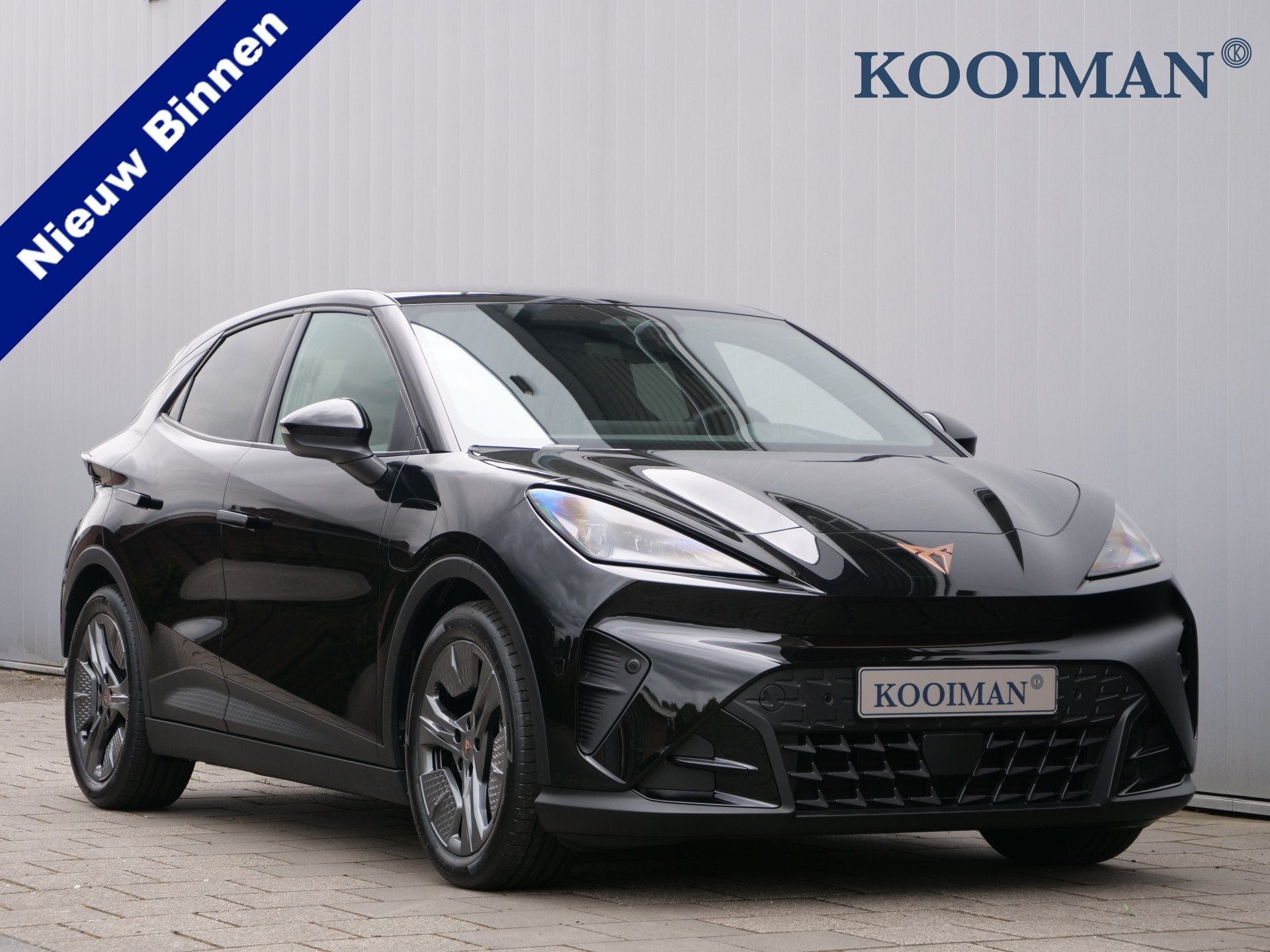 CUPRA Raval Endurance First Edition 52 kWh 210 Pk Automaat D, Auto's, Cupra, Stof, Gebruikt, 1535 kg, Zwart