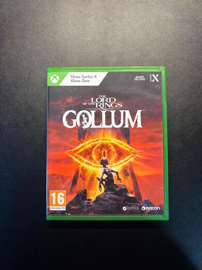 The lord of the rings gollum xbox series x, Ophalen of Verzenden, Zo goed als nieuw