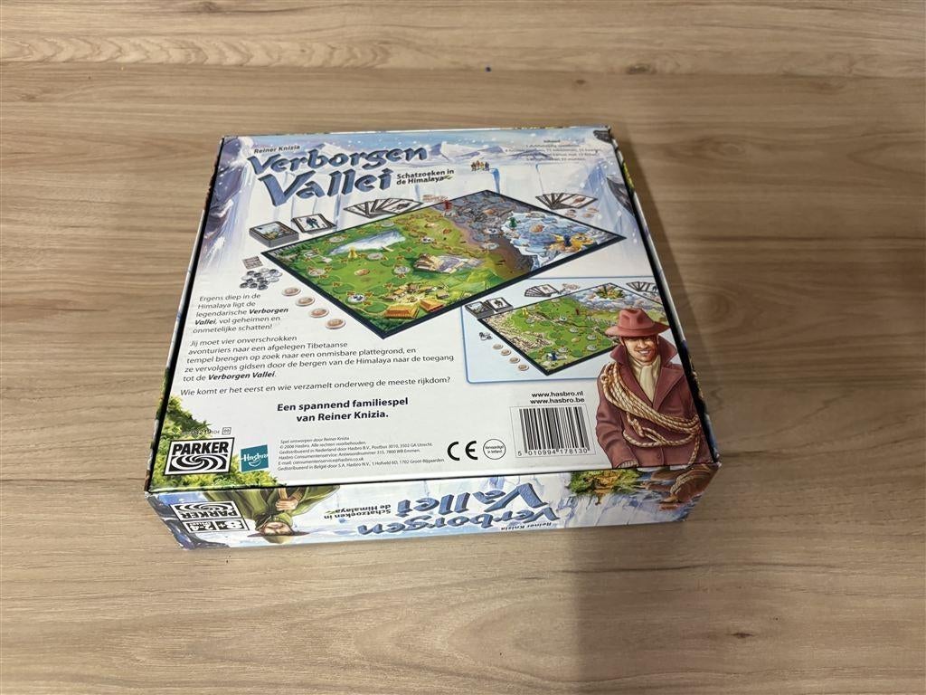 de verborgen vallei - s4229, Verzenden, Zo goed als nieuw