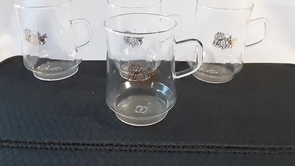 PICKWICK glazen, Ophalen of Verzenden, Zo goed als nieuw, Overige typen
