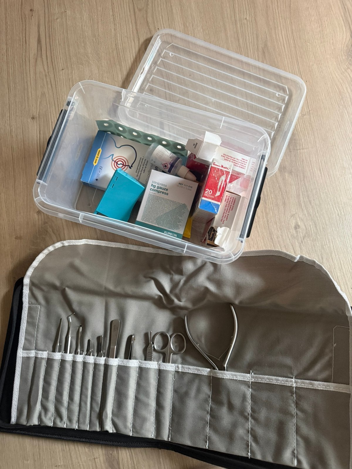 Diverse pedicure, Ophalen of Verzenden, Zo goed als nieuw, Overige kleuren, Handen en Nagels