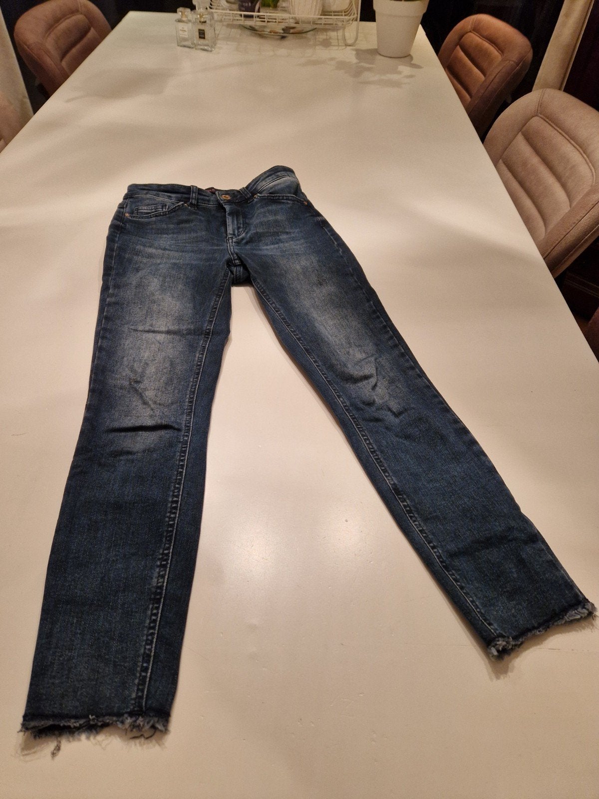 7 Only Blush jeans XS lengte 30, Kleding | Dames, Spijkerbroeken en Jeans, Ophalen of Verzenden, W27 (confectie 34) of kleiner