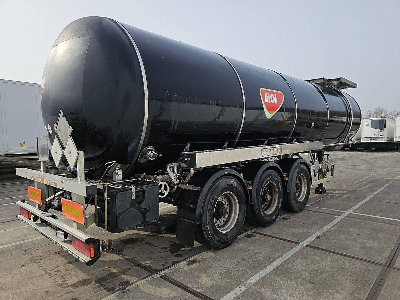 FELDBINDER TSA 30.3.1 bitumen 30.000 liter, Overige kleuren, Bedrijf, ABS, Aanhangers en Opleggers