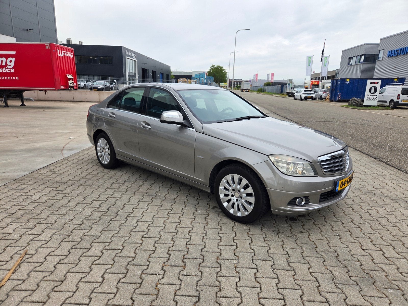 Mercedes-Benz C-Klasse 1.8 C200 Kompressor Sedan AUT 2007, Auto's, Achterwielaandrijving, 1800 kg, 4 cilinders, 1796 cc