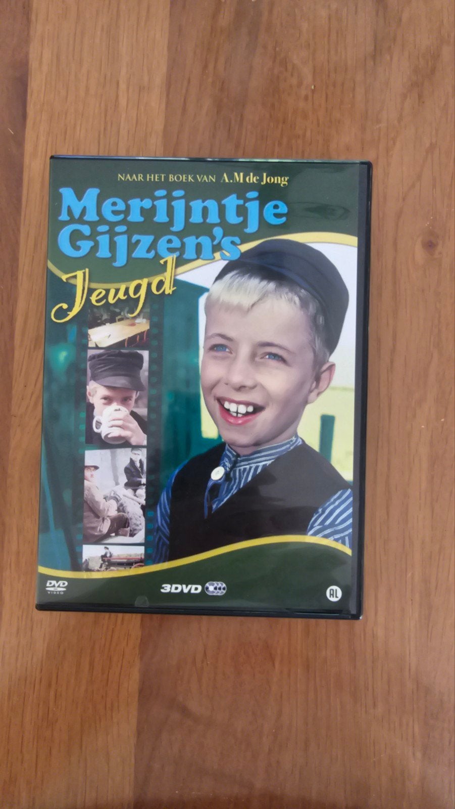 Merijntje Gijzen's Jeugd - 3 DVD Boxset, Gebruikt, Alle leeftijden, Nederlands, Tv-serie