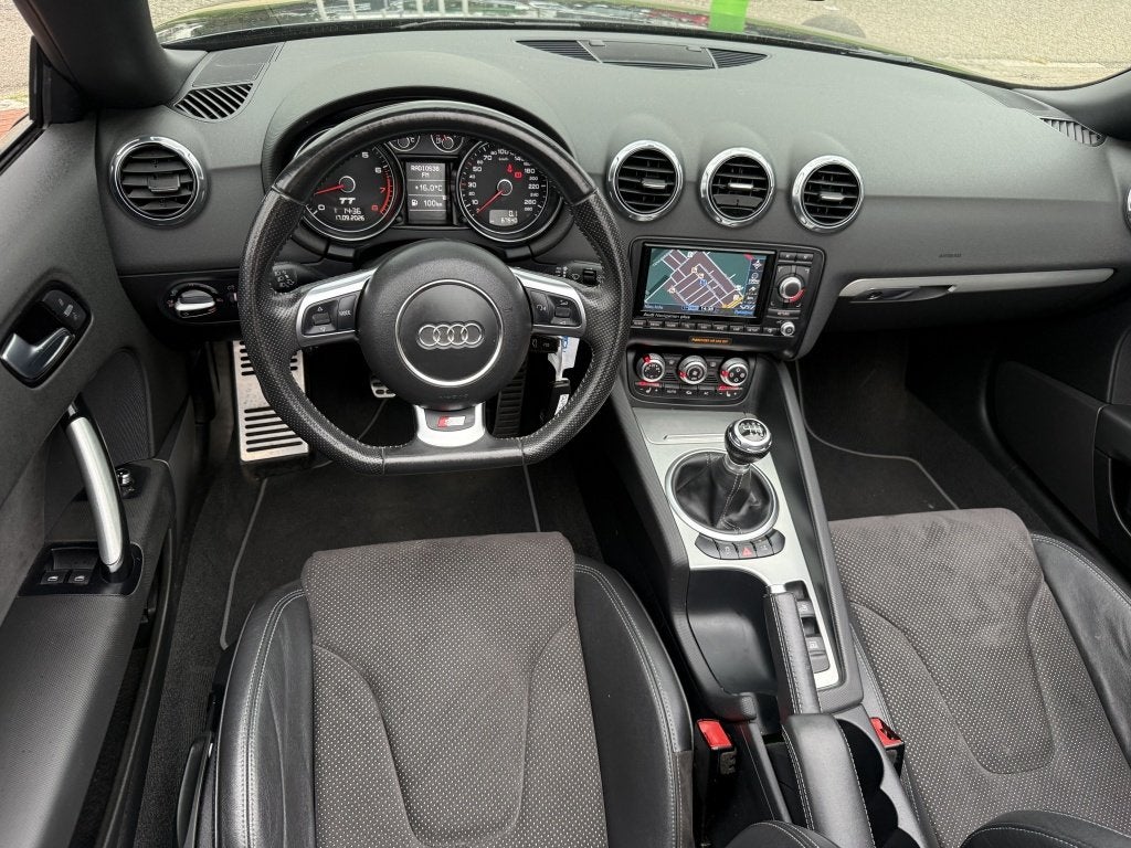 Audi TT Roadster 1.8 TFSI S-LINE UNIEKE UITVOERING!, Auto's, Euro 5, TT, 4 cilinders, Cabriolet