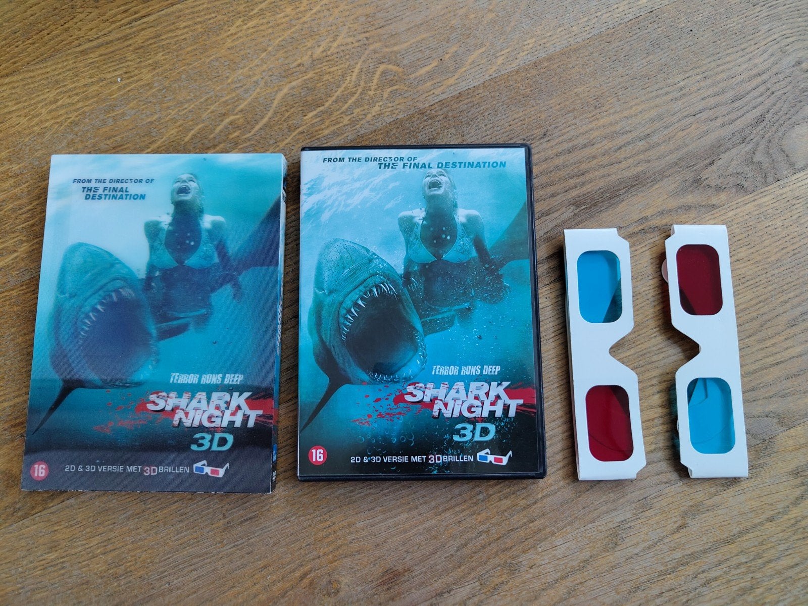 DVD sharknight 3D, Engels, Nederlands, Overige genres, Ophalen of Verzenden