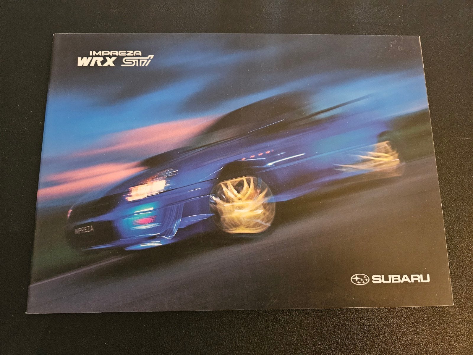 Brochure Subaru Impreza WRX STi 2003, Ophalen of Verzenden, Zo goed als nieuw, Overige merken