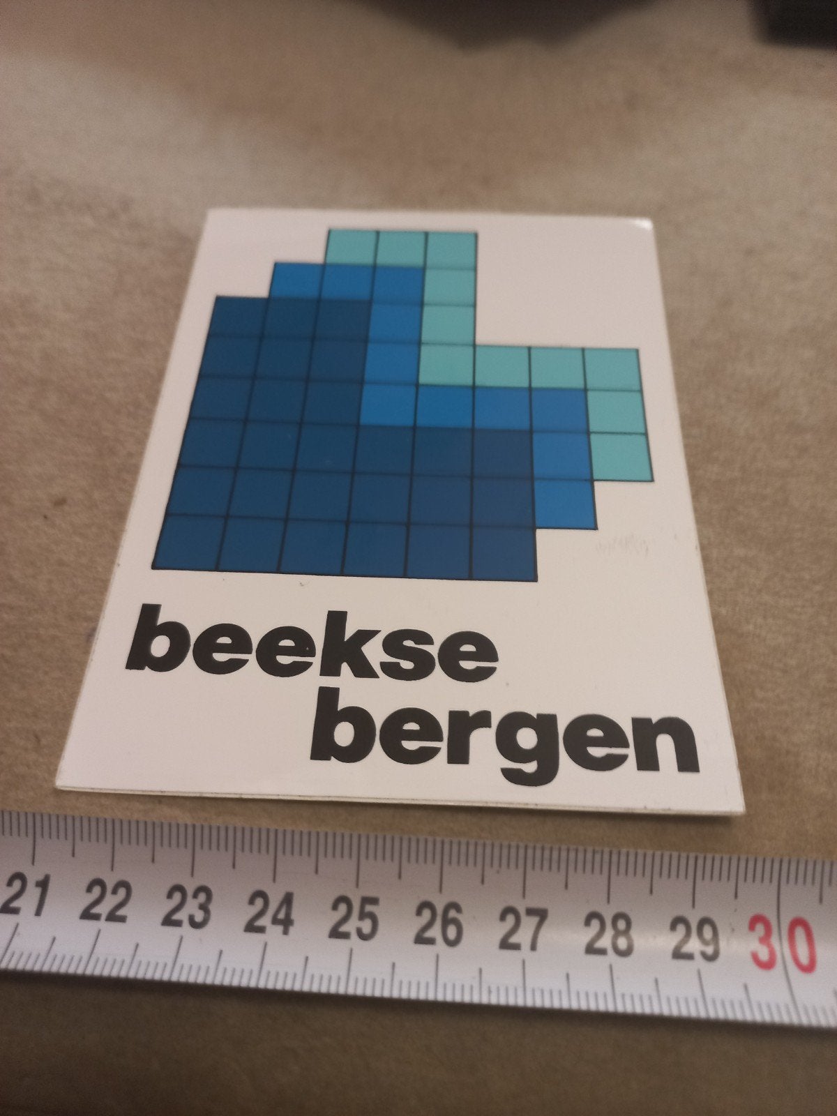 Beekse Bergen Sticker - Nieuwstaat, Ophalen of Verzenden, Nieuw